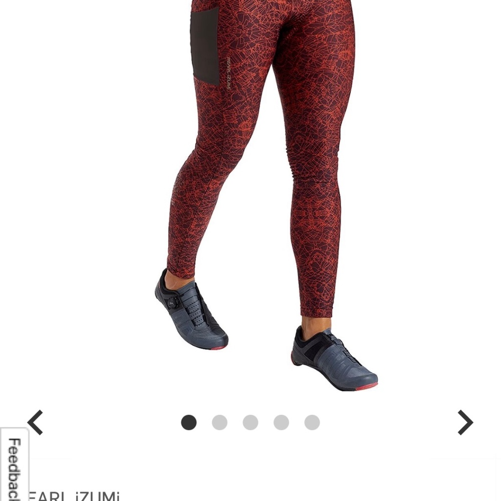 Pearl Izumi thermal tights - Picture 2 of 4